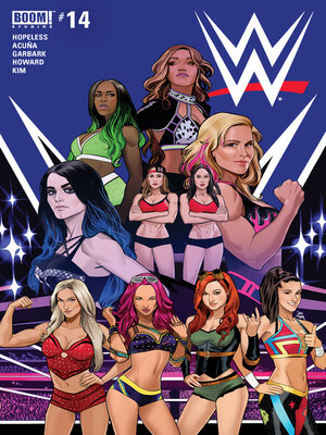 cover image of WWE (2017), Issue 14
